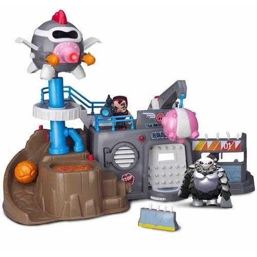 Mutant Busters - Resistance Headquarters