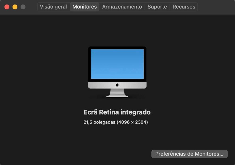 Vendo IMAC 21,5" Retina 4K - 2015 - 1TB - 16GB RAM