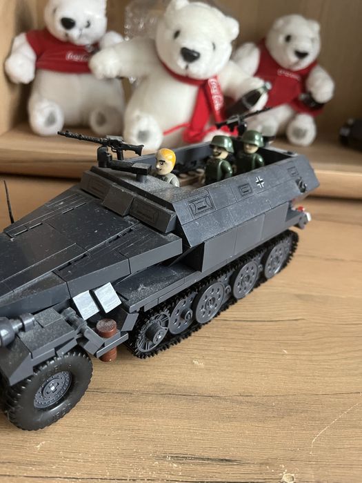Cobi Klocki Figurki Sd.Kfz.251/1