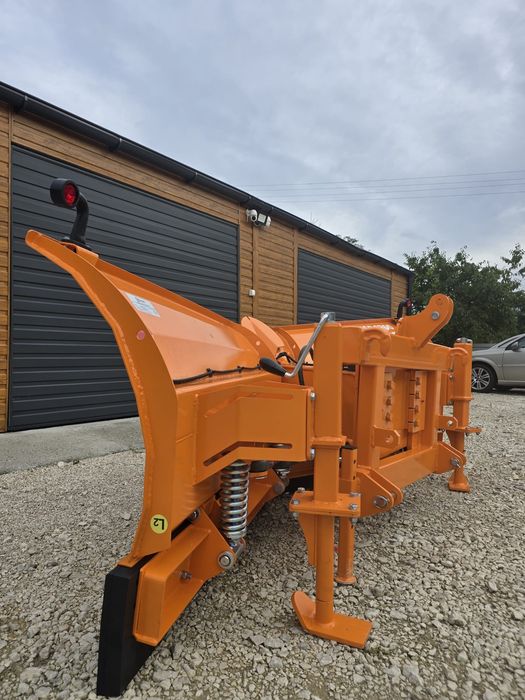 Nowy pług hydrauliczny do śniegu strzałka 2.7 m euro/tuz