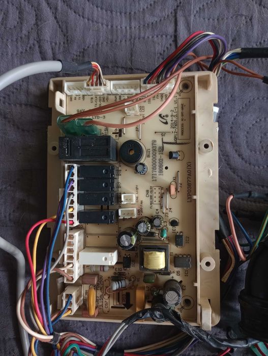 Запчастини від посудомийки CANDY CDCP 6/E-07