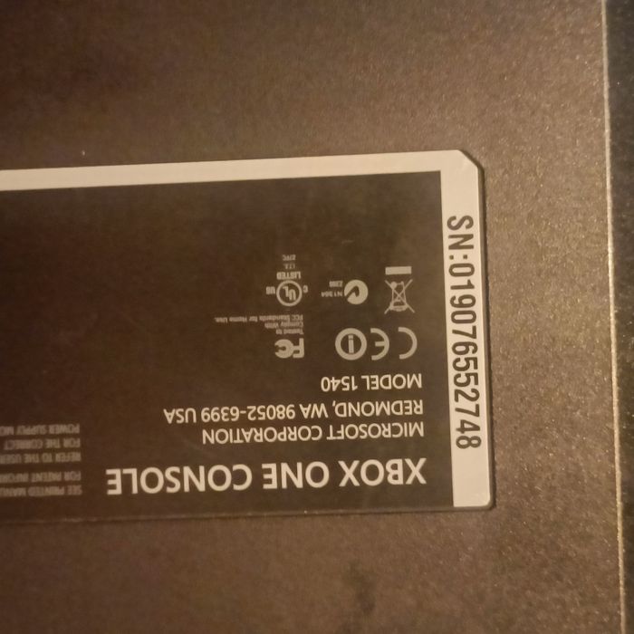 Xbox One + comando