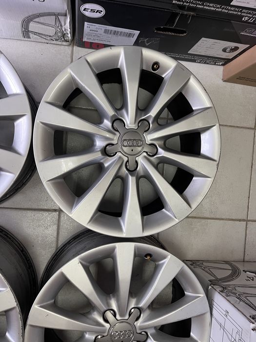 Jantes 17” 5x112 Originais Audi A6 Sline A4 A3