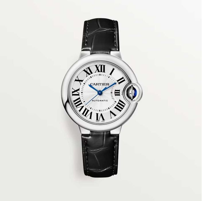 Годинник unisex Ballon Bleu de Cartier watch stripe black