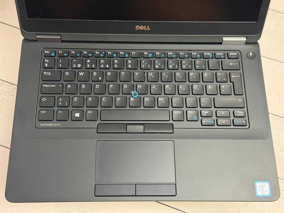 Dell 5470 i5-6200 8ram ssd 256  1920 1080 Full HD