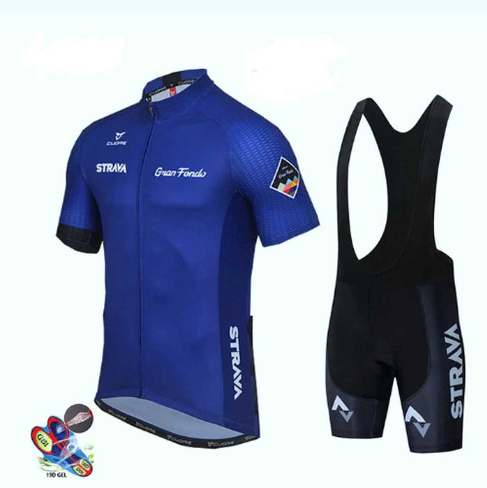 Strój kolarski Strava L, XL