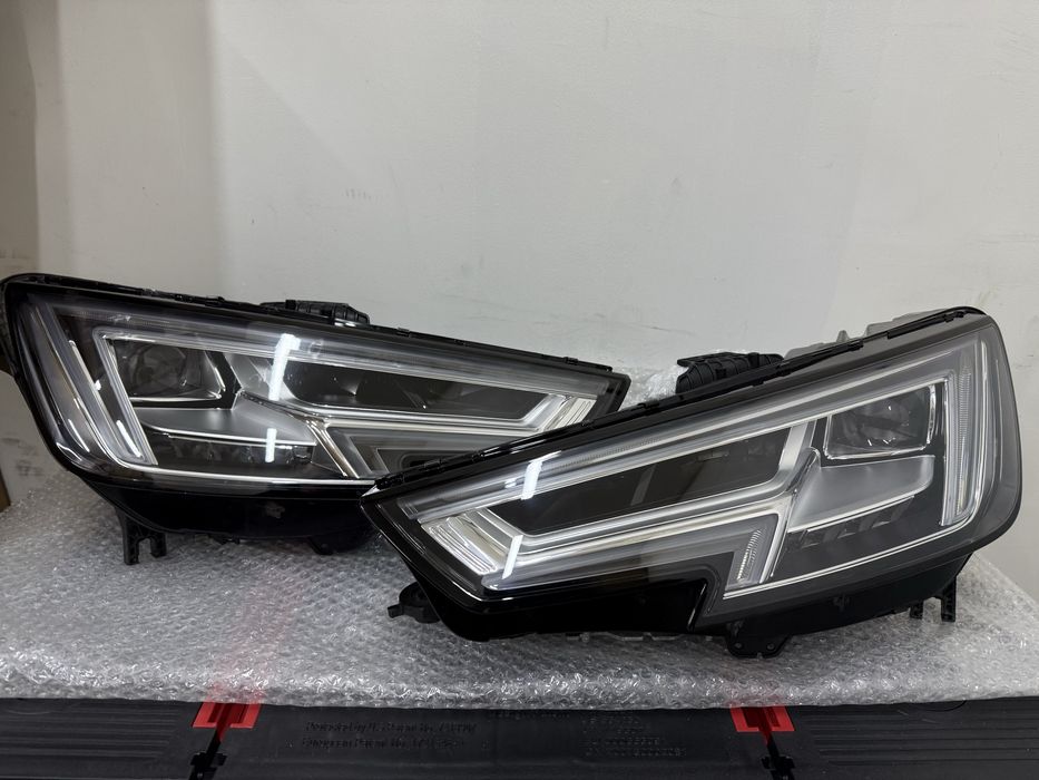 Фары фара стопы задние Audi A4 b9 2016 2017 2018 2019 full led ЕВРОПА