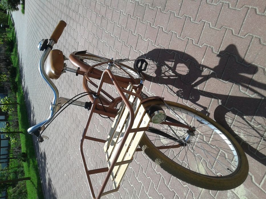 Rower miejski cruser