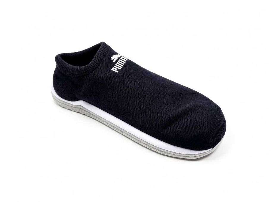 M174 Skarpetki Stopki Puma Trójpak Czarne Biale Szare Bawełniane Sportowe Męskie Damskie Wygodne Niskie Do Sneakerow Rozmiar Uniwersalny Oryginalne