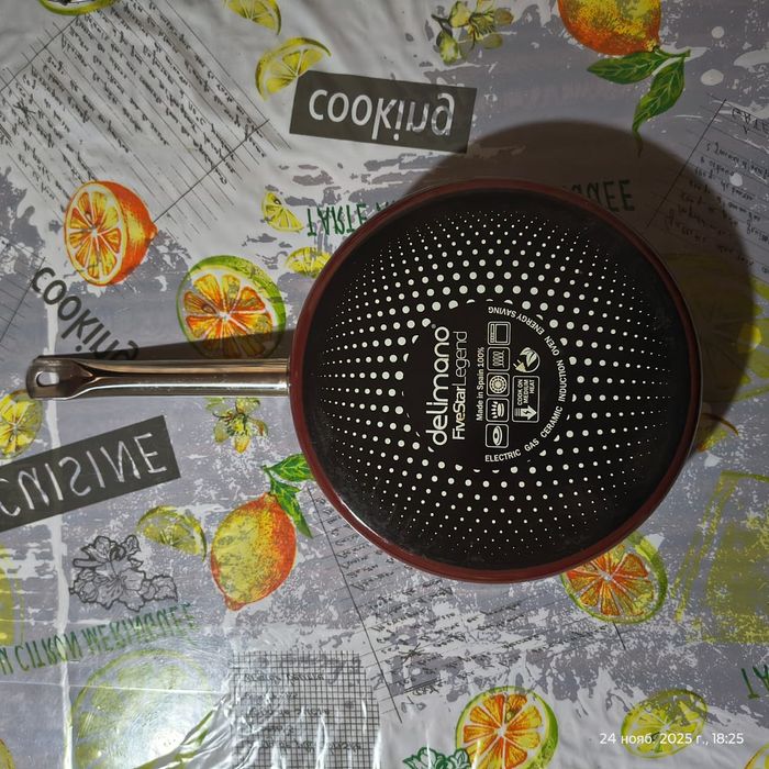 Сковорода делімано Delimano