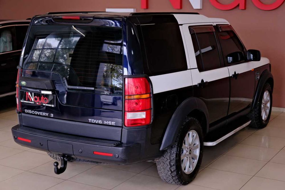Land Rover Discovery 2008