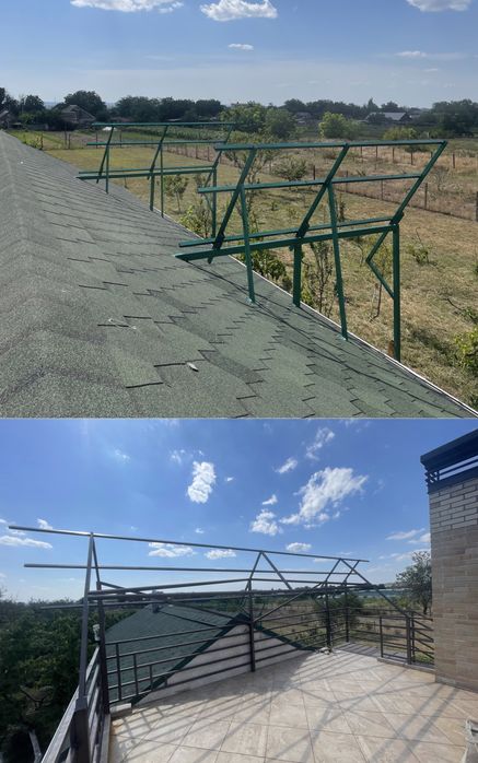 Сварочные работы, покраска металлоконструкций