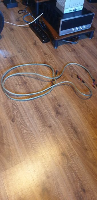 Kable przewody  głośnikowe Bi wire Bi wiring Proelektra Germany