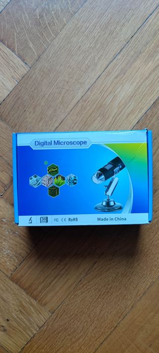 Digital Microscope Mikroskop USB 500X