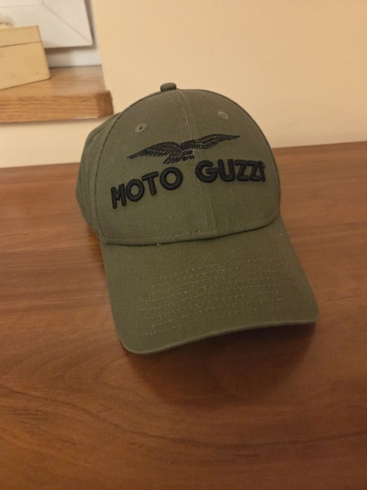 Moto guzzi czapka