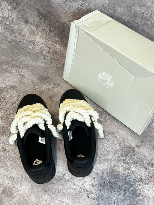 Nike Air Force 1 Black оригінал