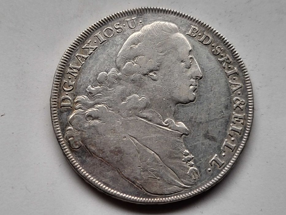 Bawaria 1 talar  1771 r