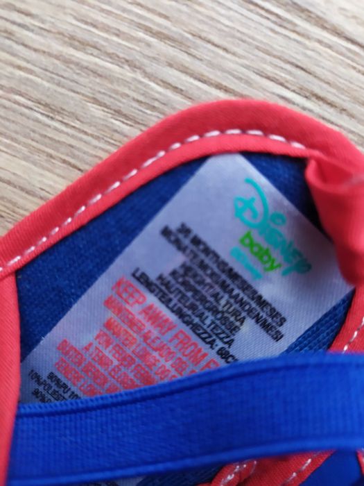 Nowe buciki niechodki z myszką miki 3-6 m 68 cm