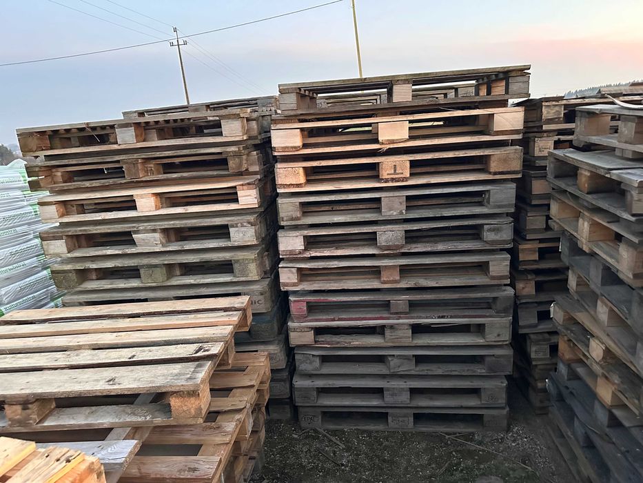 Palety drewniane  1200x1000 oraz 1200x800 oraz nie typowe