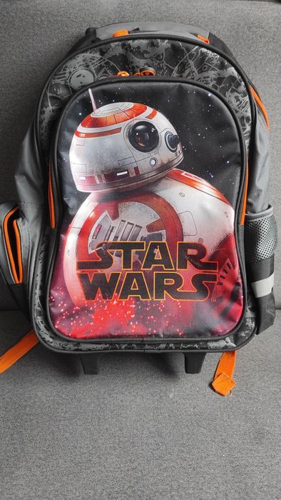 Plecak Star Wars na kółkach