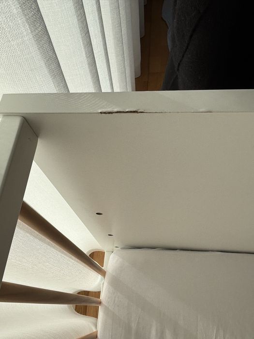 Berco cama 3 em 1  zippy com colchao ECUS