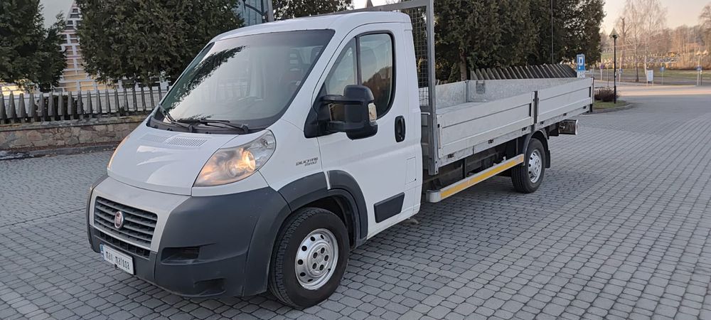 Fiat Ducato skrzyniowy 4,5m rama plandeka iveco kontener skrzynia