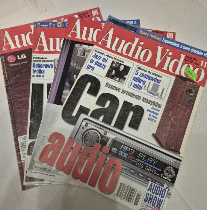 Czasopisma audiofilskie  HI FI