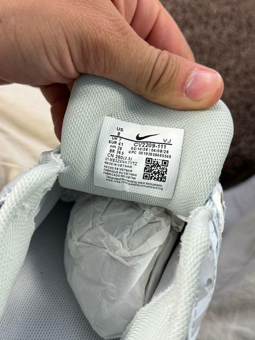Жіночі Кросівки Nike P-6000 White Blue / Nike P-6000 / Женские Кроссовки Nike / Женские Кроссовки