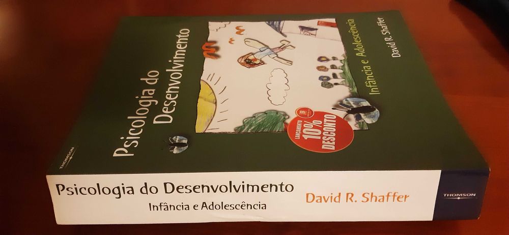 Livro novo Psicologia do Desenvolvimento