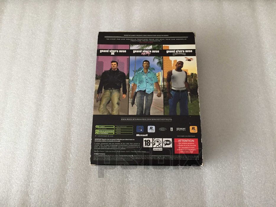 Grand Theft Auto The Trilogy Xbox