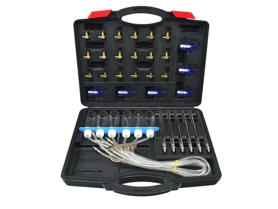 Przelewowy Tester Do Wtryskiwaczy Common Rail+Grat