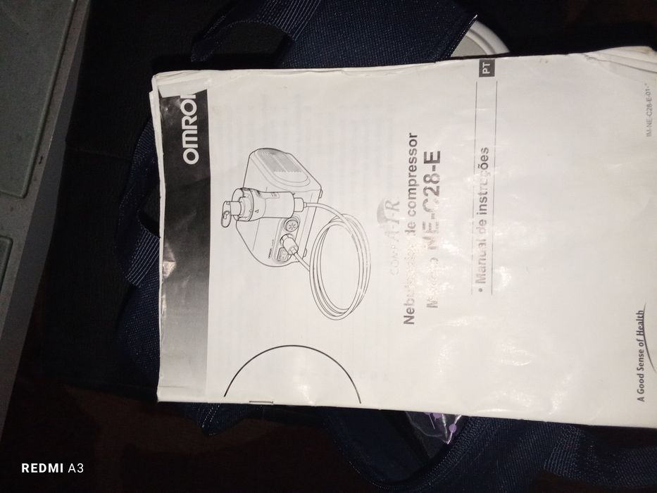 Nebulizador omron em excelente estado