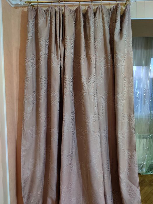 Штори  жакардові