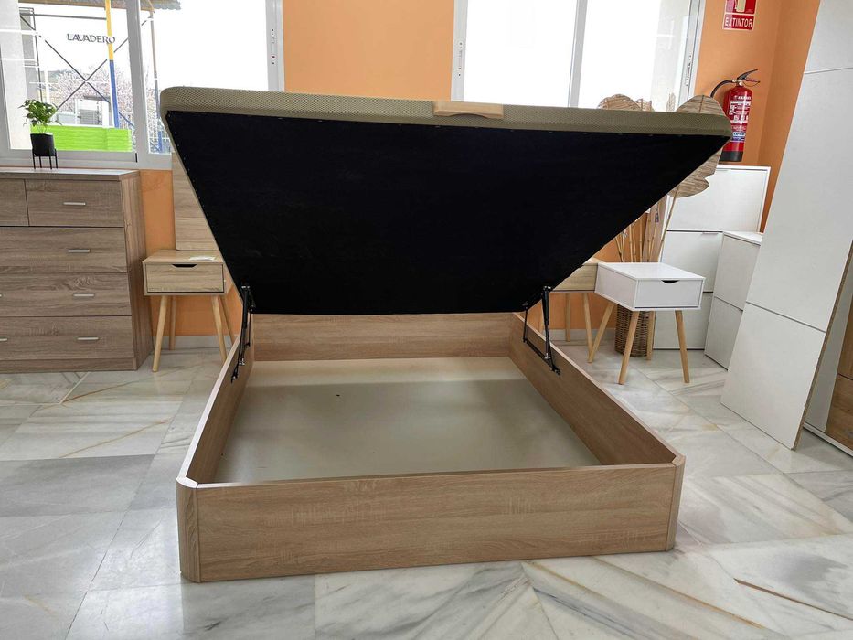 SOMIER COM ARMAZENAMENTO PAGA NA ATO ENTREGA ENVIO GRATIS