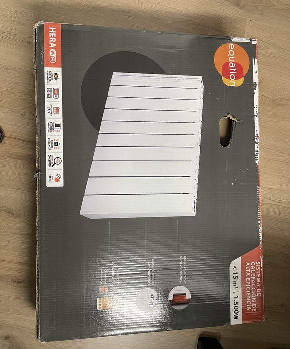 Radiador eletrico Equation