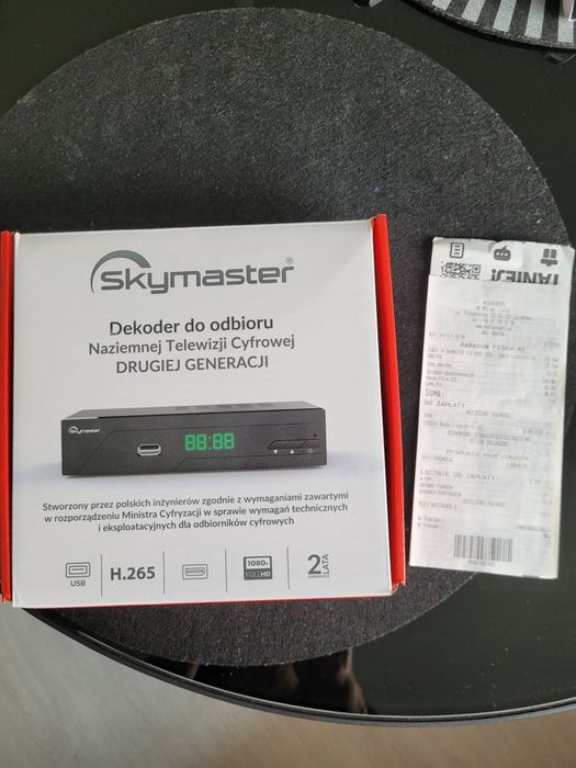 Dekoder skymaster