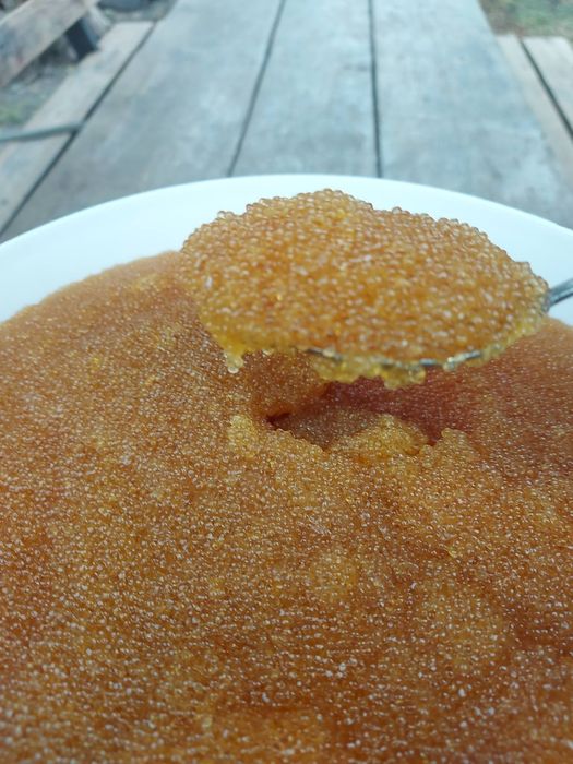 Ікра щуки 100% натуральна малосольна,с/м ікра товстолоба,коропа,судака