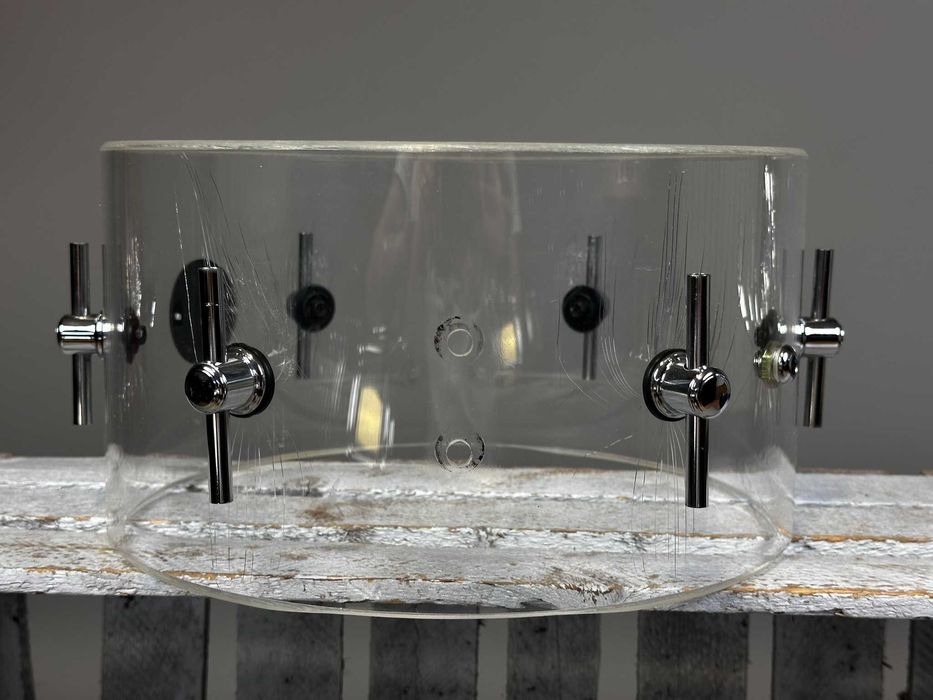 Korpus werbel MES 12" x 6,5" - Akrylowy/Akryl WAAA 1265C Transparent