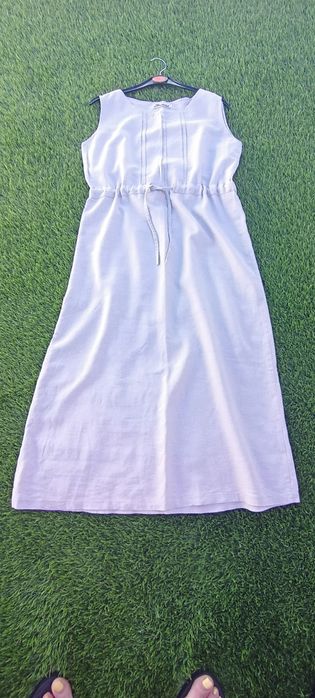 Vestido em linho