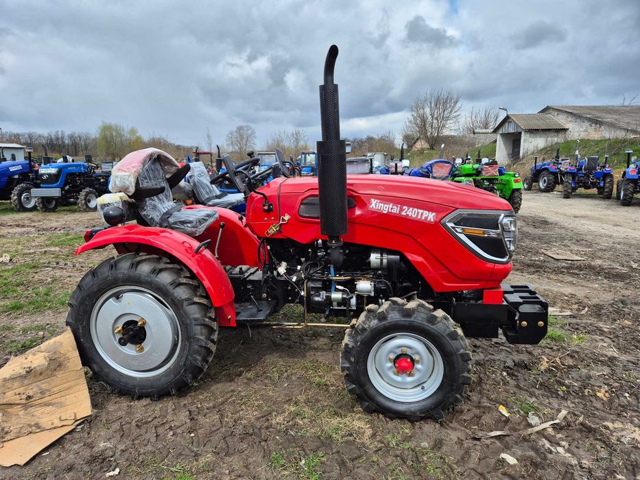 Трактор Синтай ТРК 240 4х2 Доставим к дому