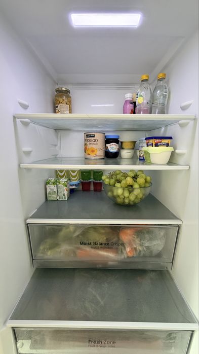 Frigorífico Combinado LG No Frost Inverter – 341L