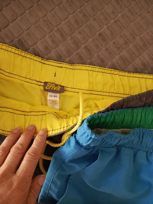 Szorty spodenki kąpielowe L