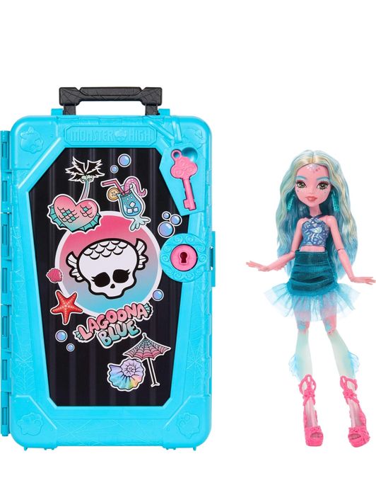 Лагуна Оазіз Monster High Skulltimate Secrets Lagoona Blue