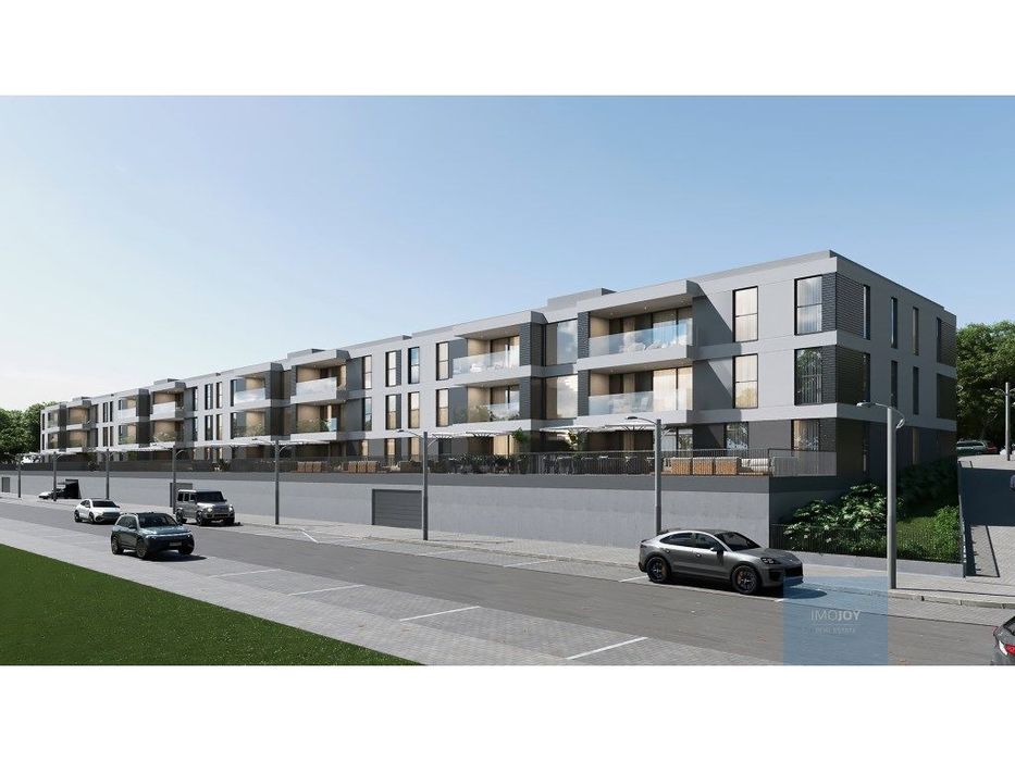 Apartamento T2 em Construção ne Vila Nova de Poiares — Poiares (Santo André), Coimbra