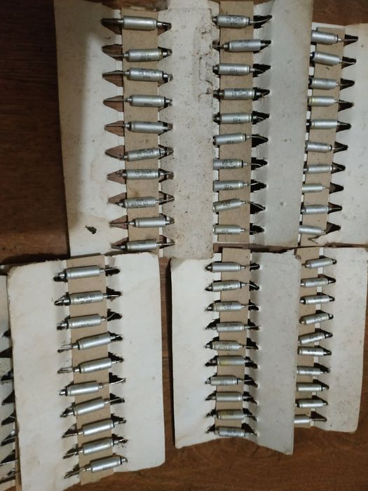 Радиодетали  ссср конденсатор