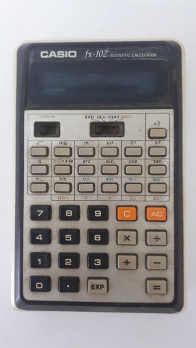 7 Calculadoras em 2ª mão