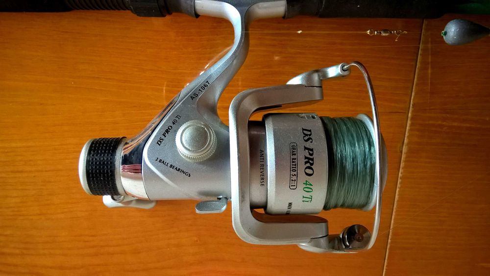 DAIWA 5 M plus kołowrotek zestaw 269 zł