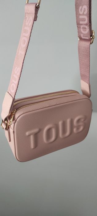 Bolsa Rosa Tous tiracolo
