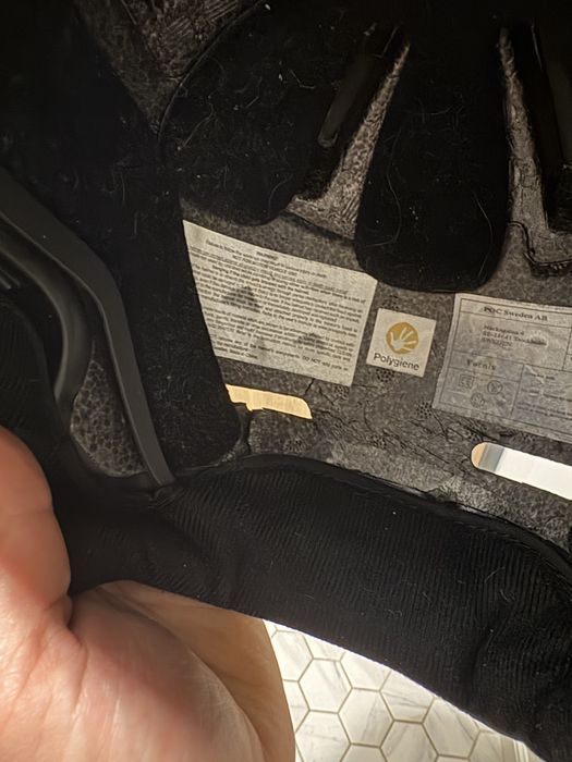 Kask POC military green