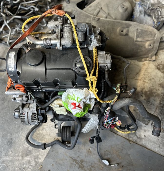 Двигун BRR 1.9 tdi Volkswagen T5 2003-